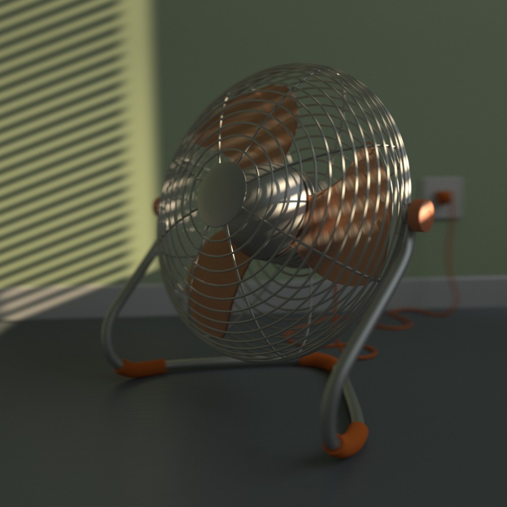 A rigged fan preview image 1